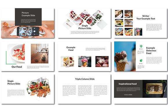 Food & Drink Multipurpose Powerpoint in PowerPoint Templates - product preview 5