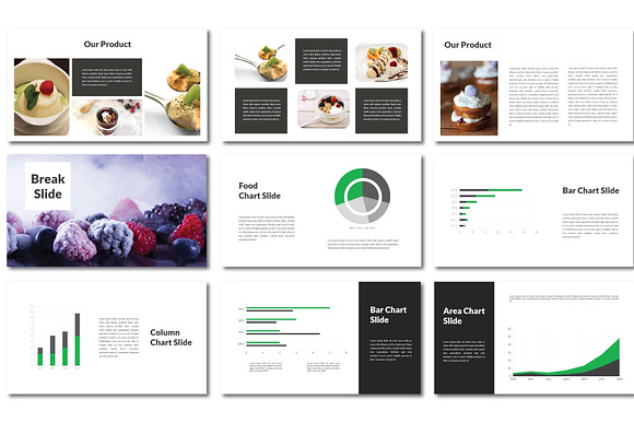 Food & Drink Multipurpose Powerpoint in PowerPoint Templates - product preview 6