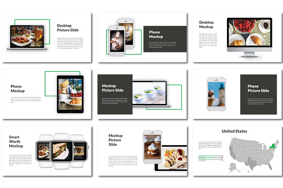 Food & Drink Multipurpose Powerpoint in PowerPoint Templates - product preview 7