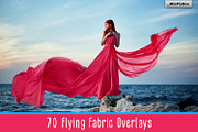 Flying Fabric Overlays