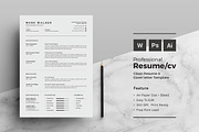 Resume/CV - Professional