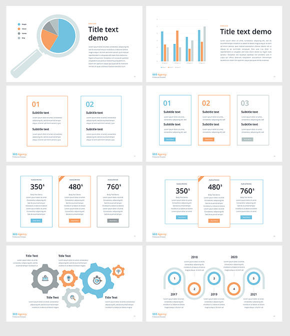 SEO Agency for PowerPoint in PowerPoint Templates - product preview 10