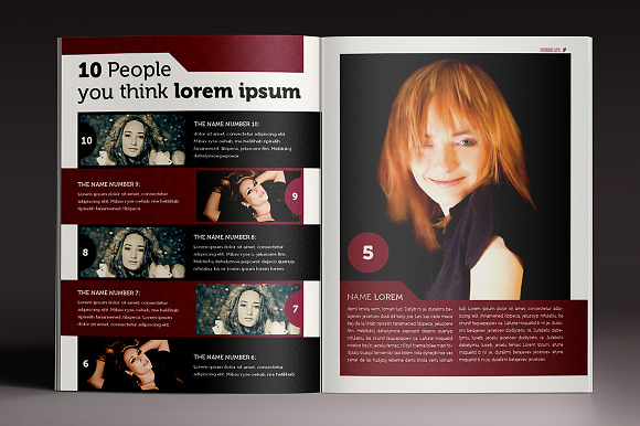 Magazine Bundle 7 in Magazine Templates - product preview 1