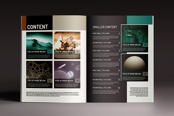 Magazine Bundle 7 in Magazine Templates - product preview 2