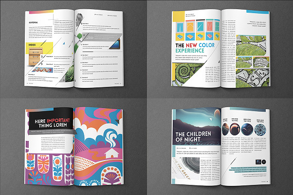 Magazine Bundle 7 in Magazine Templates - product preview 3