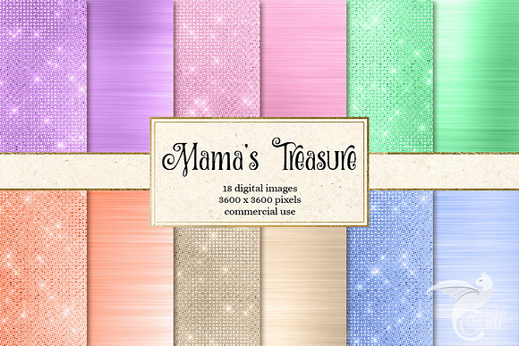 Mama's Treasure in Textures - product preview 2
