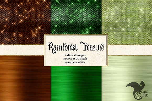 Rainforest Treasure in Textures - product preview 2