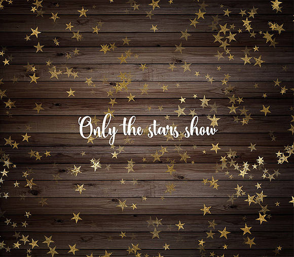 Gold Star Overlays in Objects - product preview 1