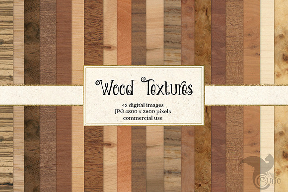 Wood Textures in Textures - product preview 1