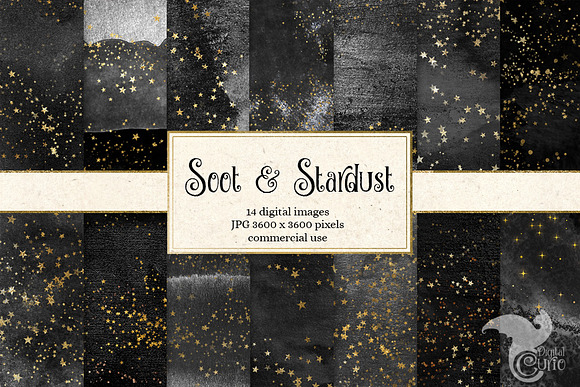Soot and Stardust Textures in Textures - product preview 2