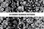 10 Cherry Blossom Patterns