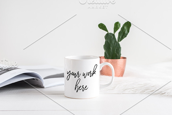 The Coffee Mug Bundle - 12 Mockups in Product Mockups - product preview 2