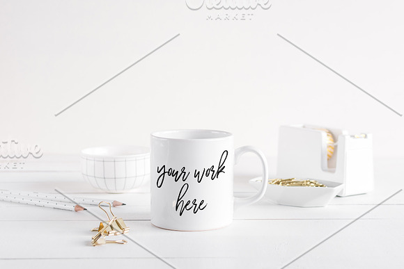 The Coffee Mug Bundle - 12 Mockups in Product Mockups - product preview 4