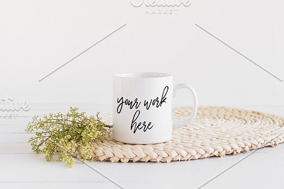 The Coffee Mug Bundle - 12 Mockups in Product Mockups - product preview 6