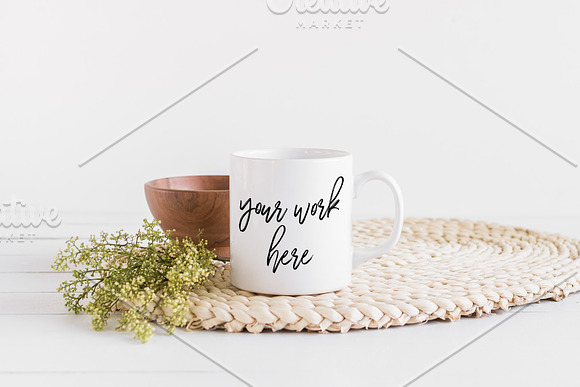 The Coffee Mug Bundle - 12 Mockups in Product Mockups - product preview 7