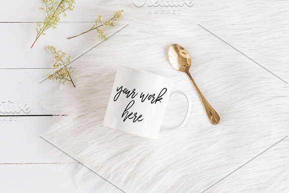 The Coffee Mug Bundle - 12 Mockups in Product Mockups - product preview 10