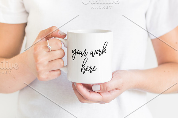 The Coffee Mug Bundle - 12 Mockups in Product Mockups - product preview 11