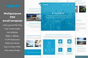 Kinship-Multiporpuse email template
