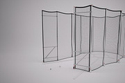 Track & Field Hammer Throw Cage