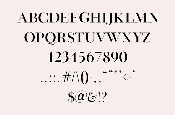 Vienna | Modern Serif Font in Serif Fonts - product preview 4