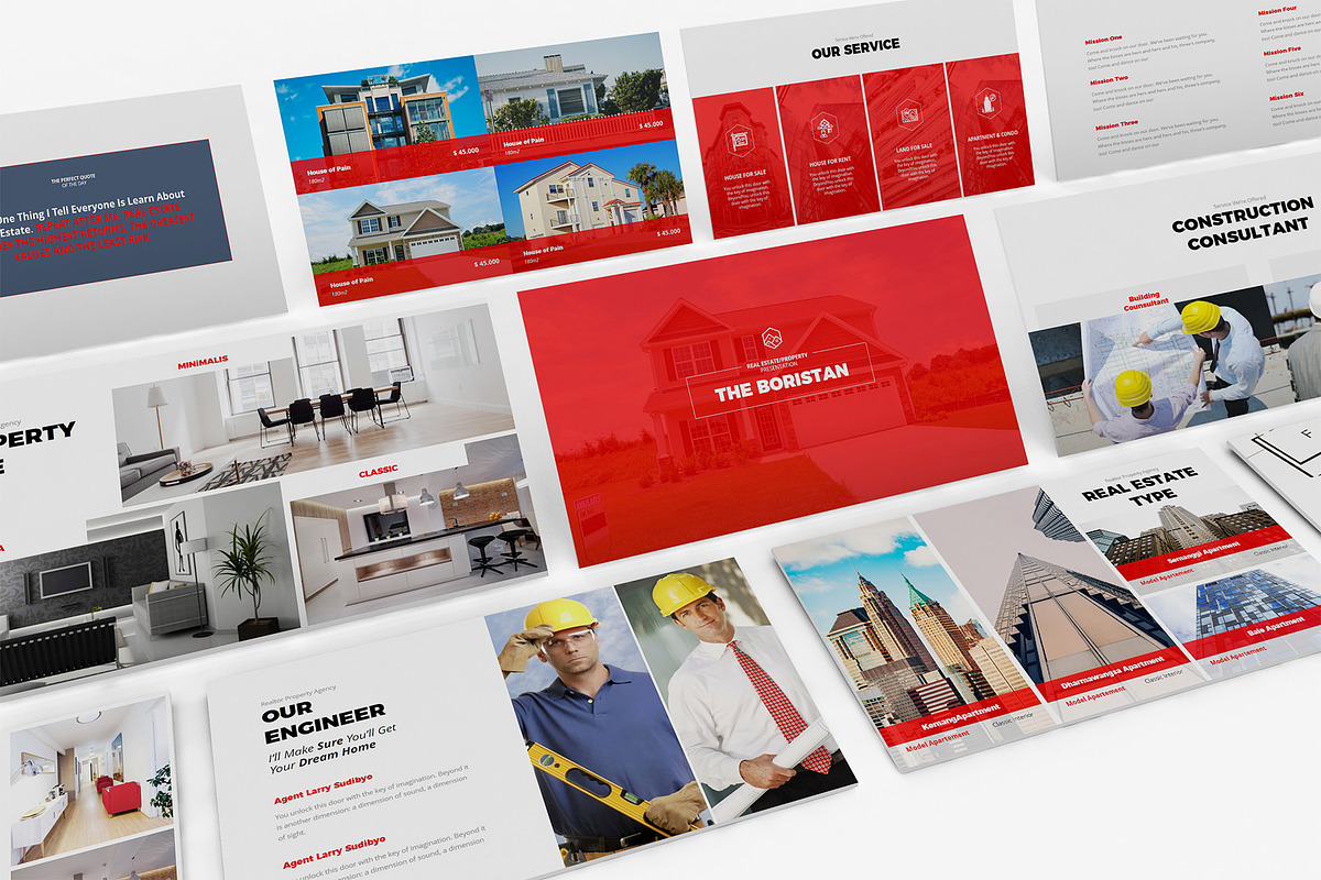 Real Estate Powerpoint Template in PowerPoint Templates - product preview 8