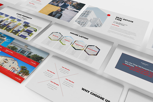 Real Estate Powerpoint Template in PowerPoint Templates - product preview 3