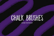Chalk brushes-Photoshop