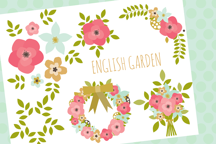 English Garden in Illustrations - product preview 8