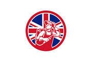 British Lit Operator Union Jack Flag