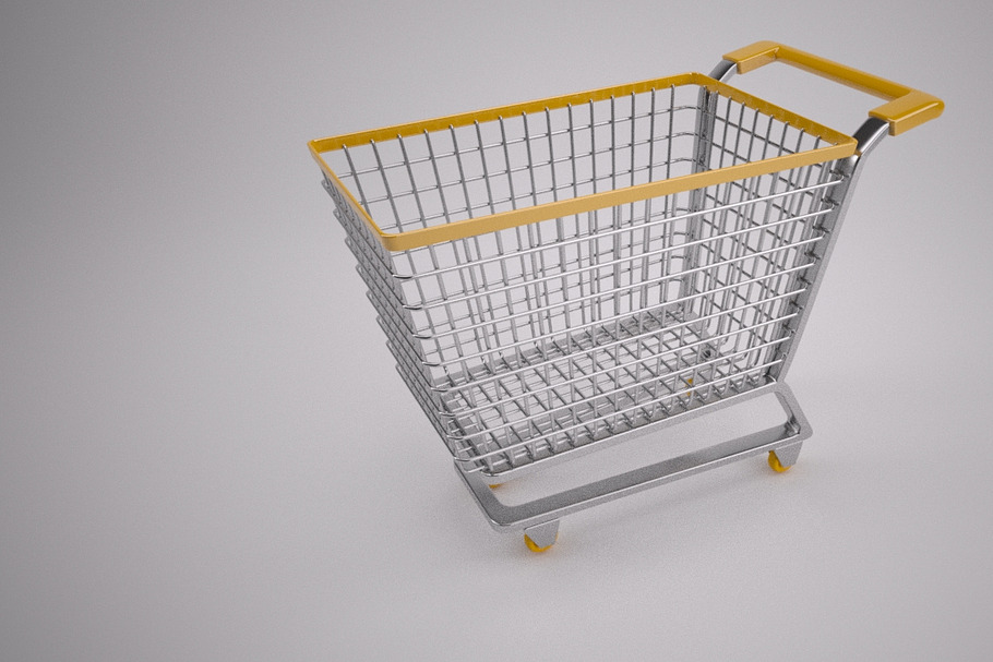 Shopping Cart in Objects - product preview 8