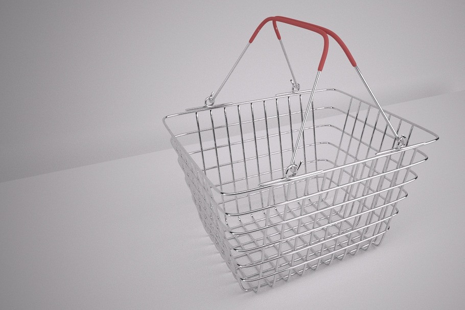Shopping Basket in Objects - product preview 8