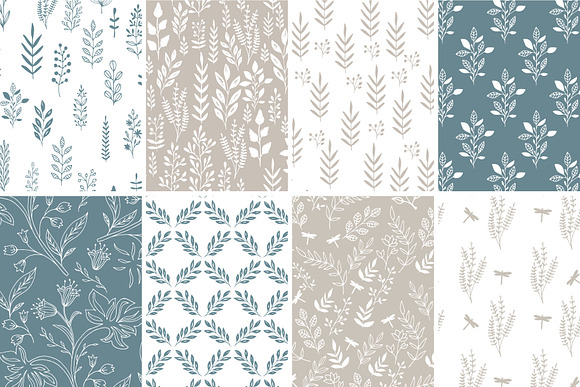 Nature Spirit Patterns in Patterns - product preview 2