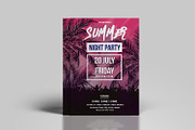 Summer Party Flyer -V796