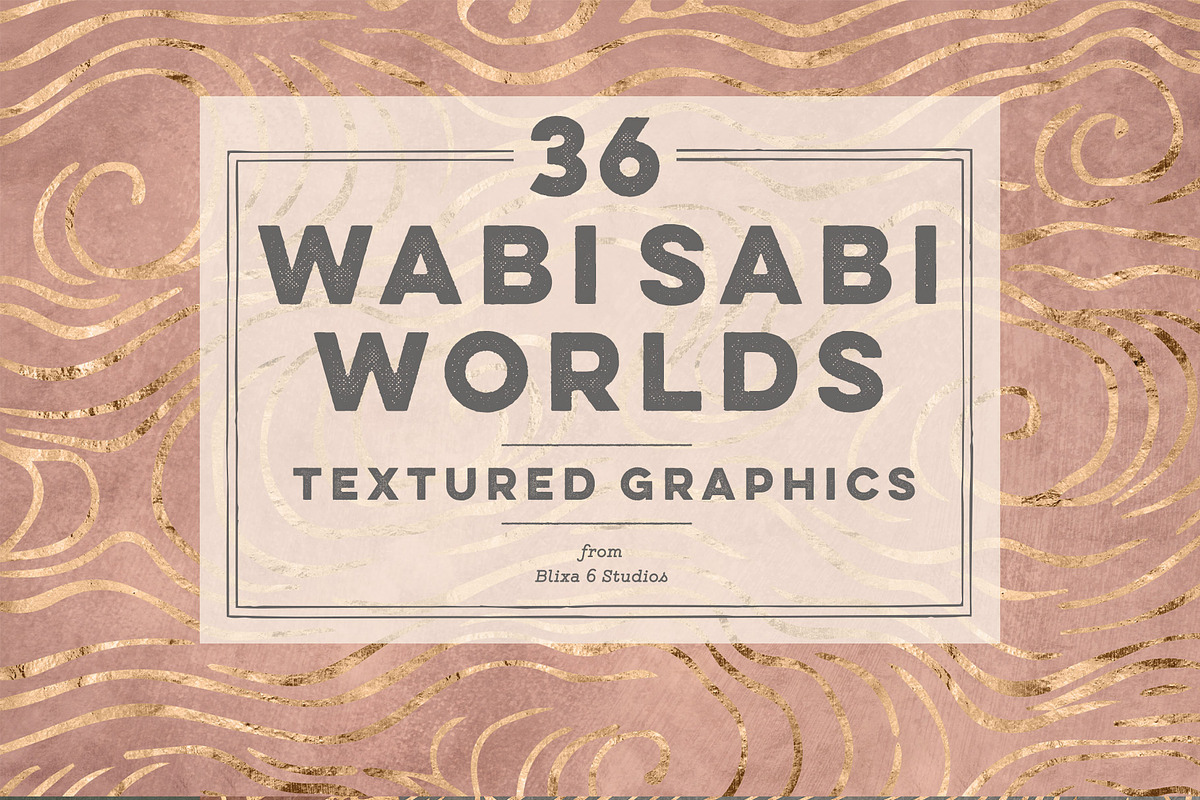 36 Wabi Sabi Worlds in Patterns - product preview 8