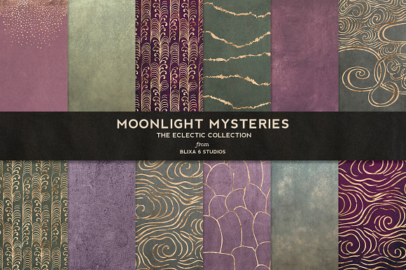 36 Wabi Sabi Worlds in Patterns - product preview 2