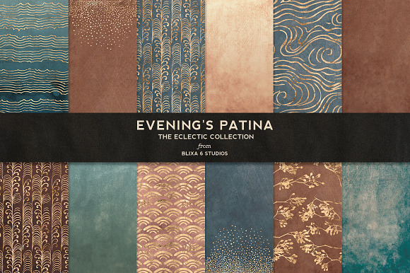 36 Wabi Sabi Worlds in Patterns - product preview 3