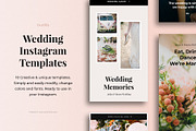 Outlife Wedding Instagram Templates
