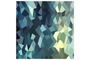 Catalina Blue Abstract Low Polygon B