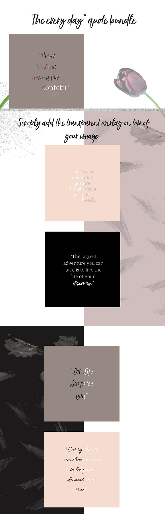 Every Day Quotes in Instagram Templates - product preview 2