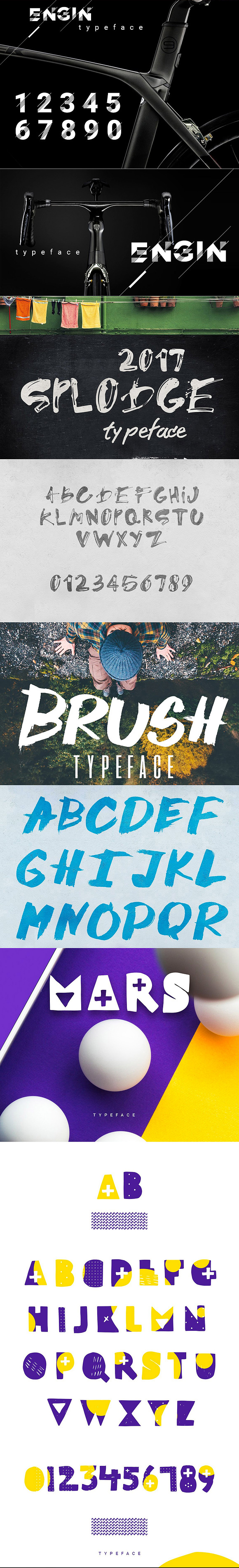 27 Typeface only in $18 in Fonts - product preview 1