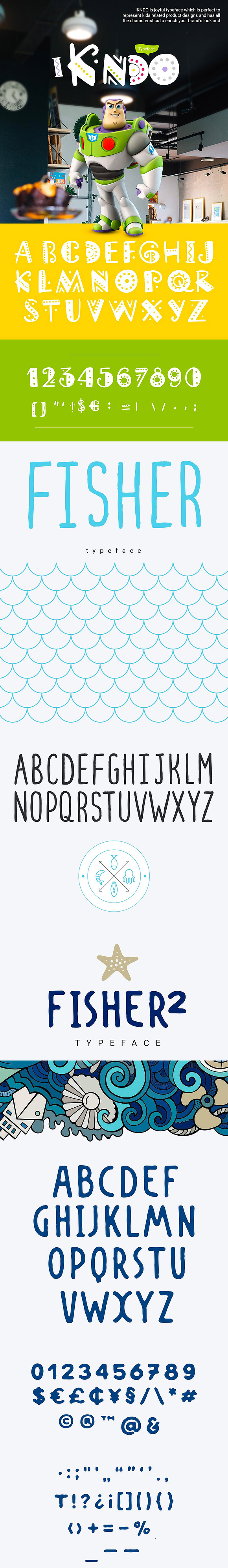 27 Typeface only in $18 in Fonts - product preview 2