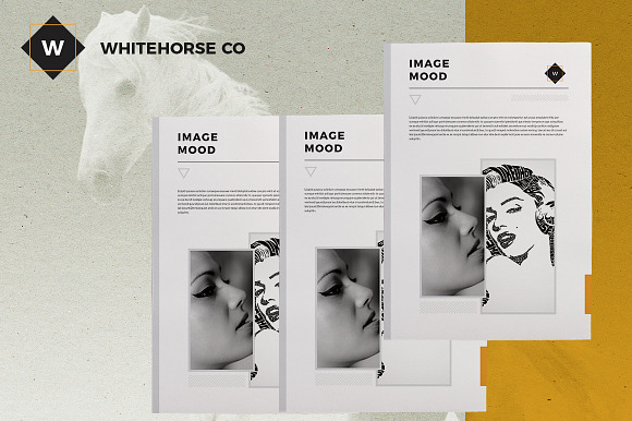 Mood Board - Whitehorse in Branding Mockups - product preview 4