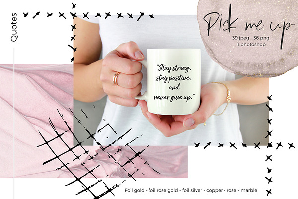 Quotes "Pick me up" collection