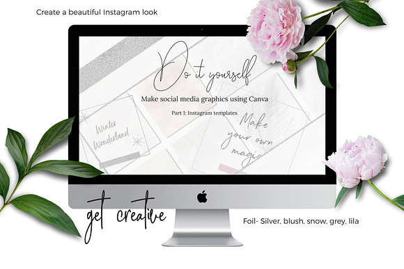 DIY Instagram graphics using Canva in Instagram Templates - product preview 5