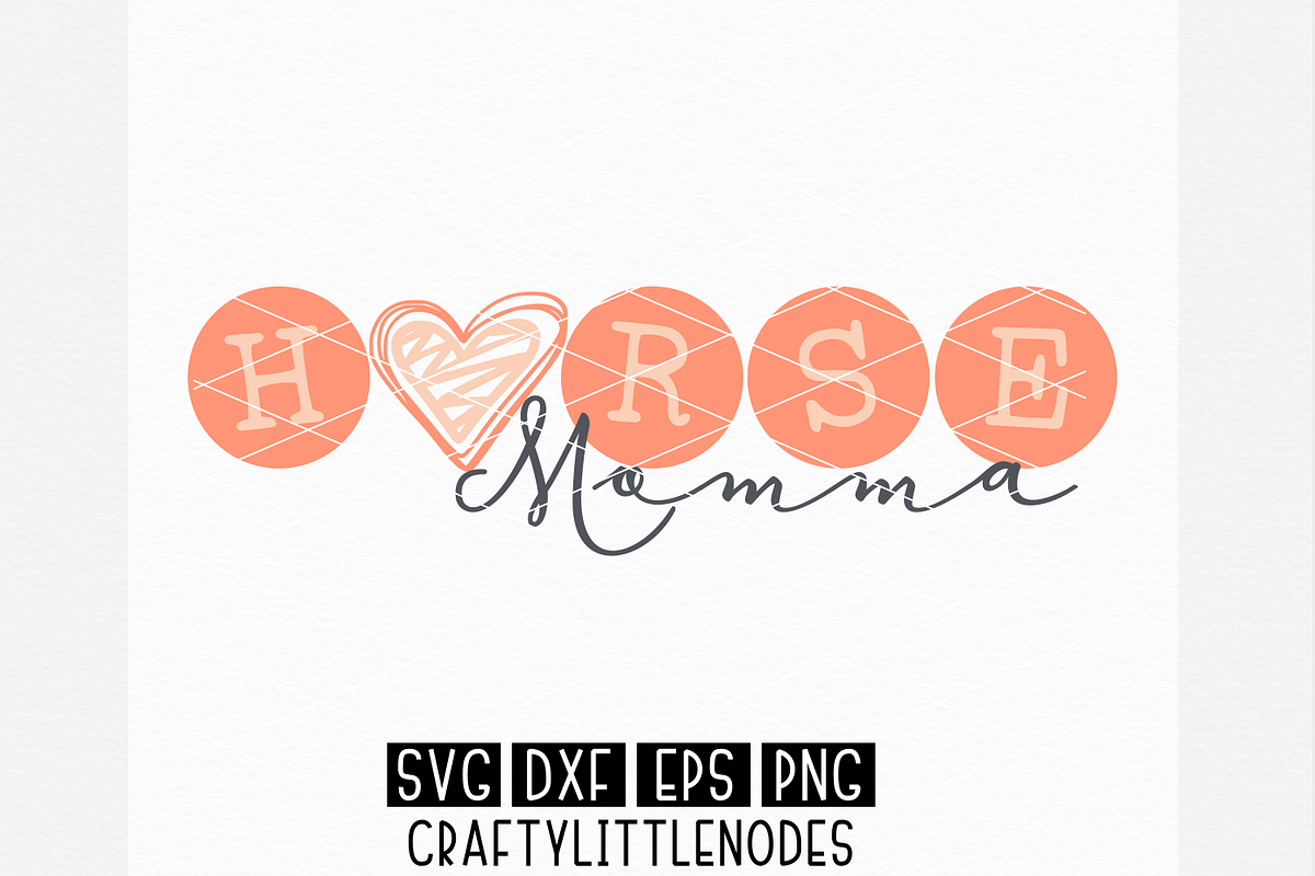 Horse Momma SVG in Illustrations - product preview 8