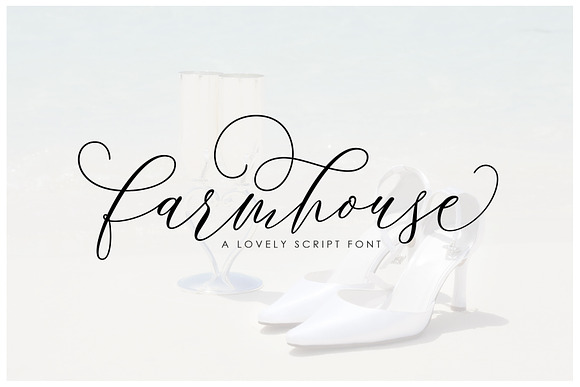 Farmhouse Script in Pretty Fonts - product preview 12