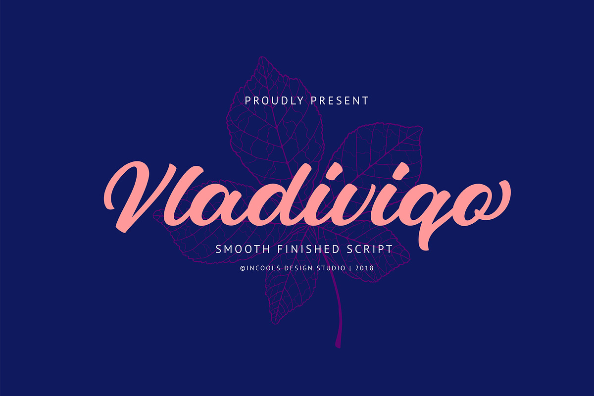Vladiviqo in Script Fonts - product preview 8