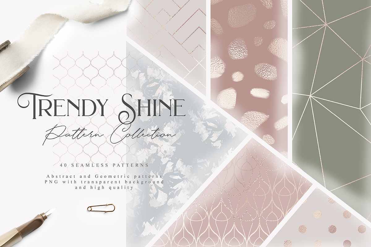 Trendy Shine Pattern Collection in Patterns - product preview 8