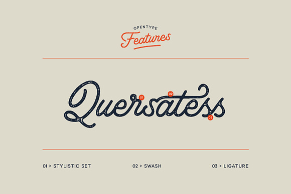 Thistails Font Duo in Urban Fonts - product preview 4