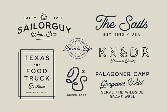 Thistails Font Duo in Urban Fonts - product preview 5